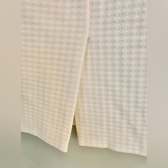 BOSS Hugo Boss Cream White Career Skirt Suit w Jacket Women’s UK 8 US 4 Small S - Picture 7 of 13